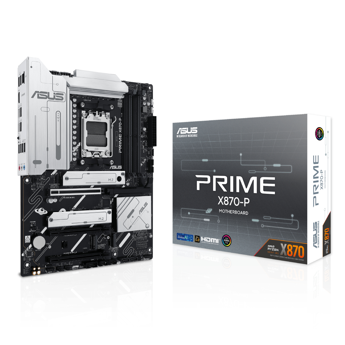 Placă de bază ASUS PRIME X870-P în Moldova - xstore.md photo