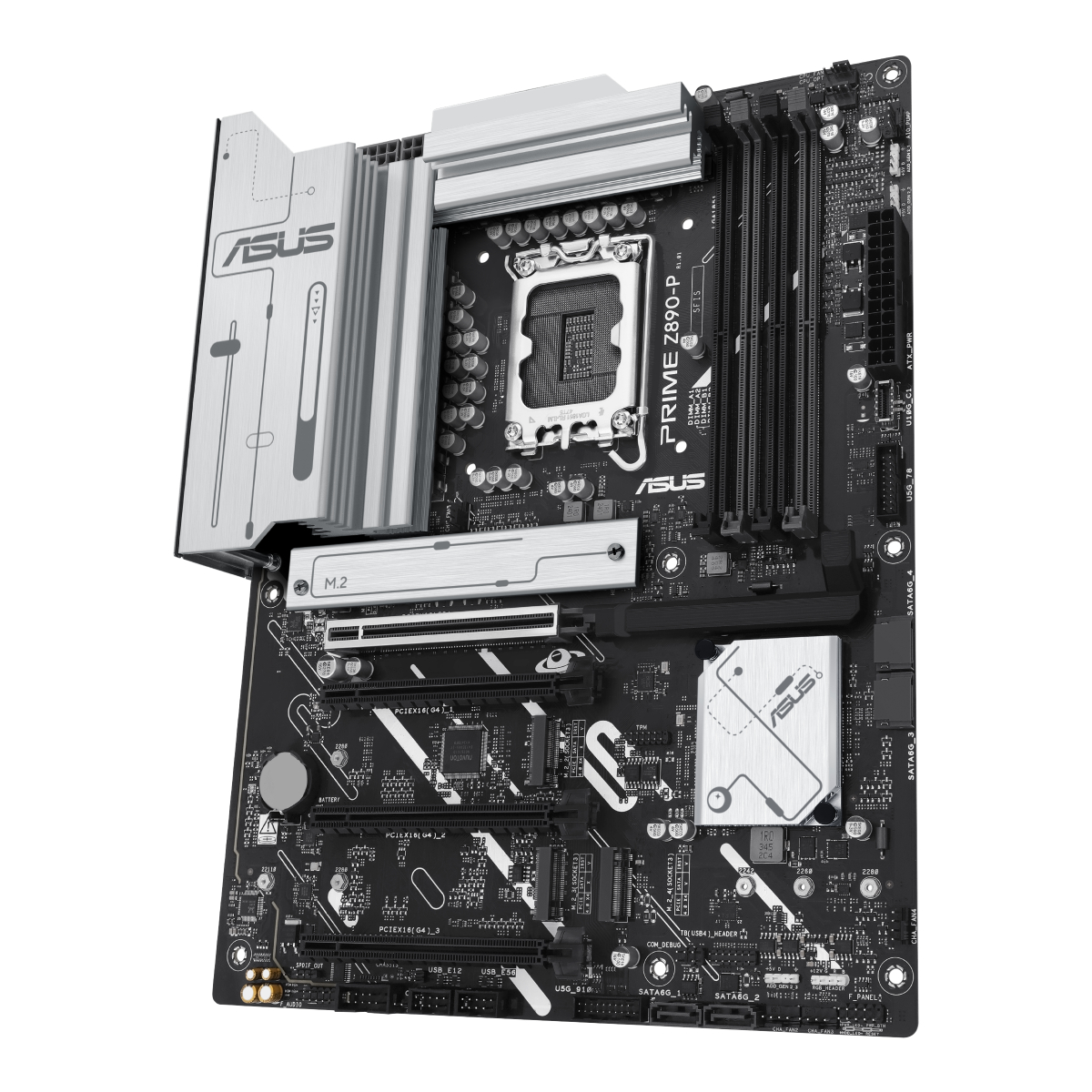 Материнская плата ASUS PRIME Z890-P в Молдове - xstore.md photo 1