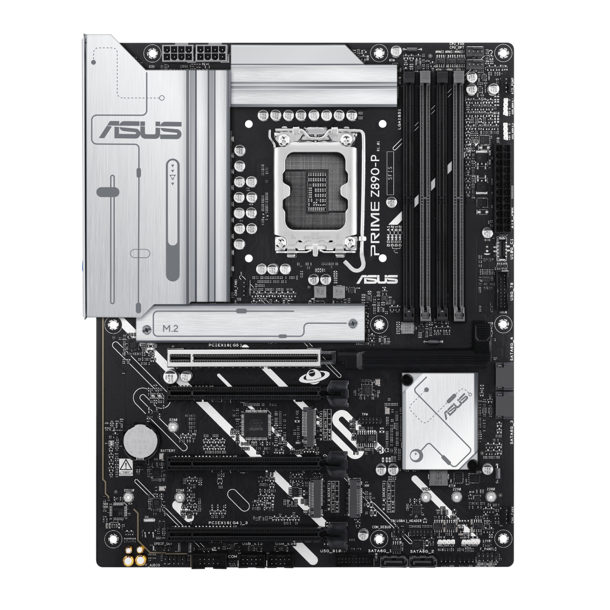 Материнская плата ASUS PRIME Z890-P в Молдове - xstore.md photo 0