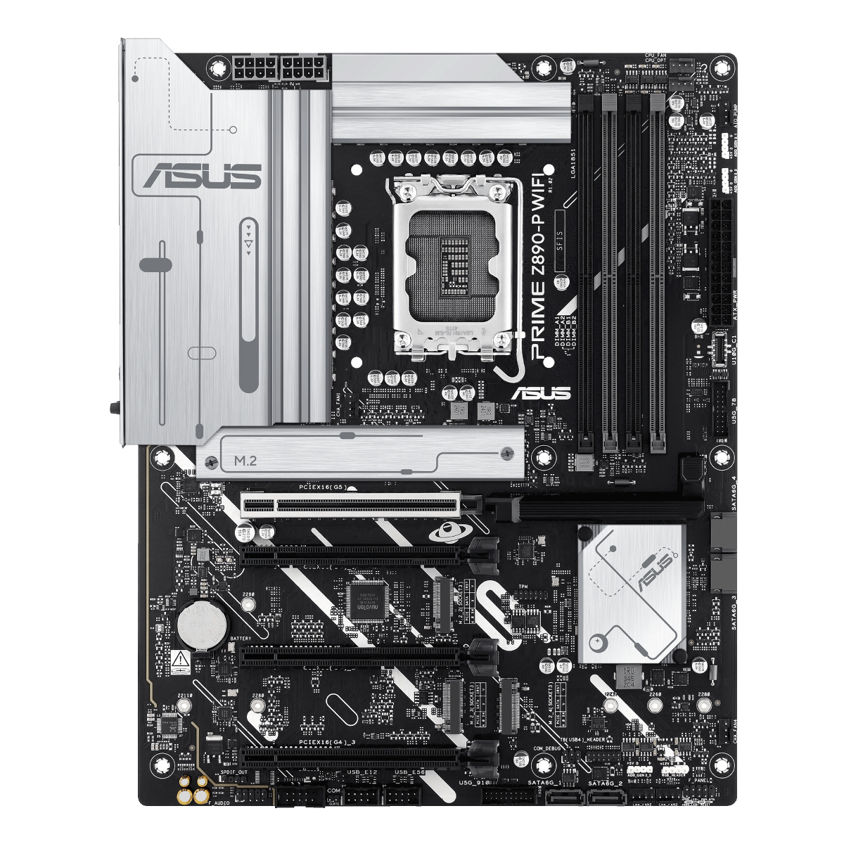 Placă de bază ASUS PRIME Z890-P WIFI în Moldova - xstore.md photo 0