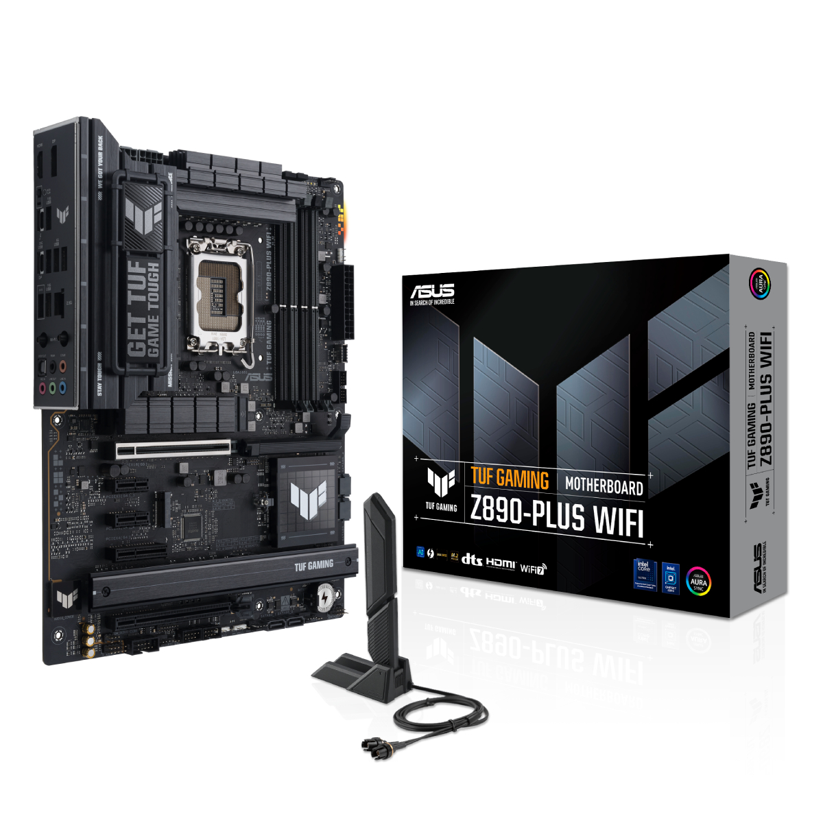 Материнская плата ASUS TUF GAMING Z890-PLUS WIFI в Молдове - xstore.md photo