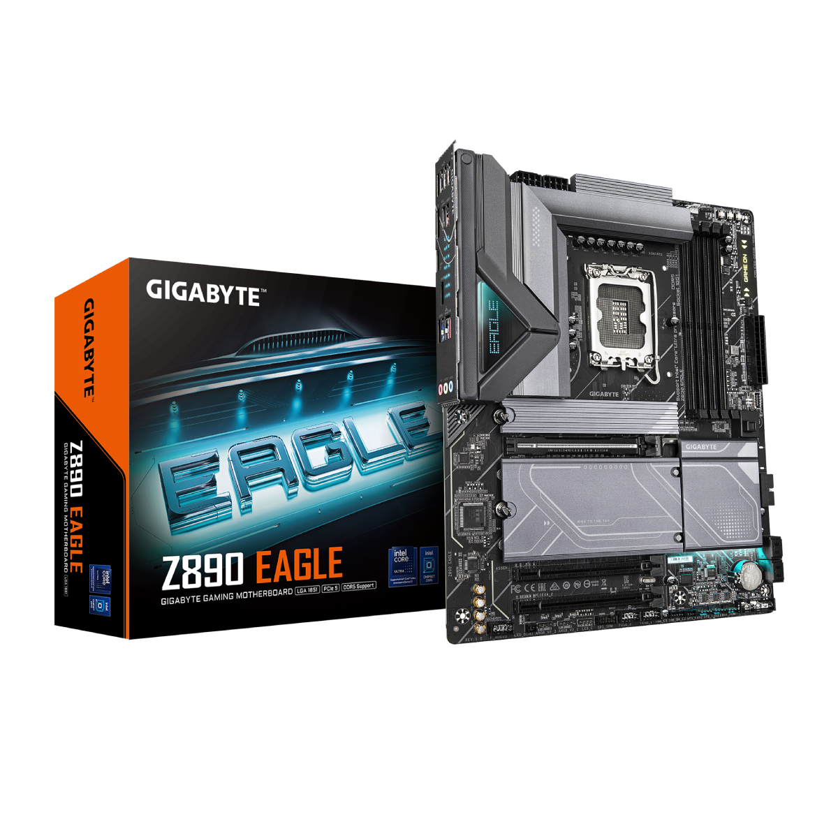 Placă de bază GIGABYTE Z890 EAGLE în Moldova - xstore.md photo