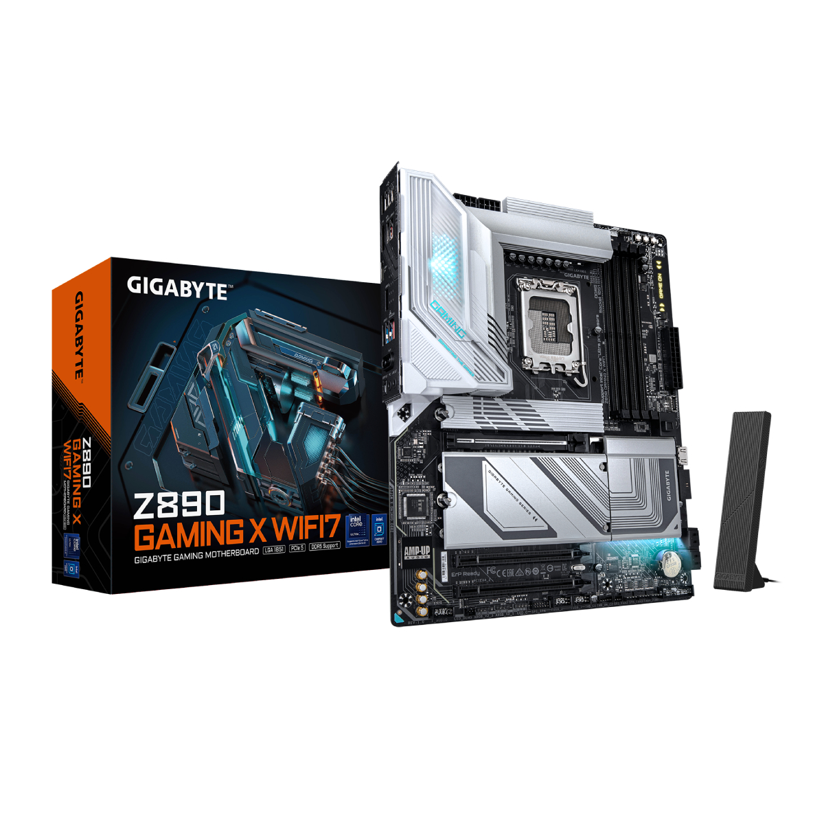 Placă de bază GIGABYTE Z890 GAMING X WIFI7 în Moldova - xstore.md photo