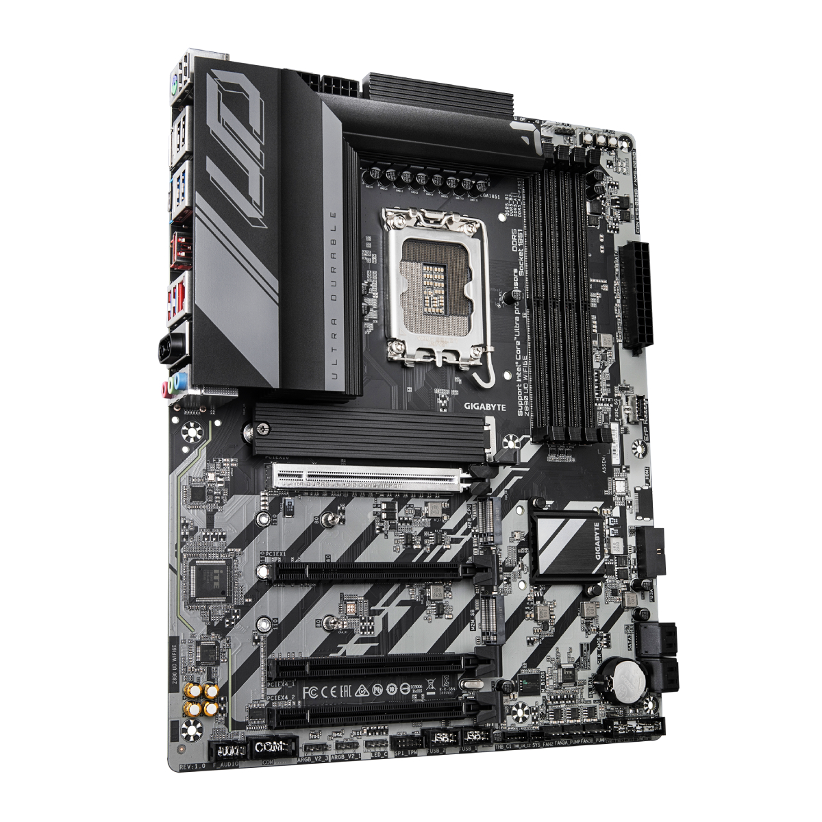 Материнская плата GIGABYTE Z890 UD WIFI6E в Молдове - xstore.md photo 1