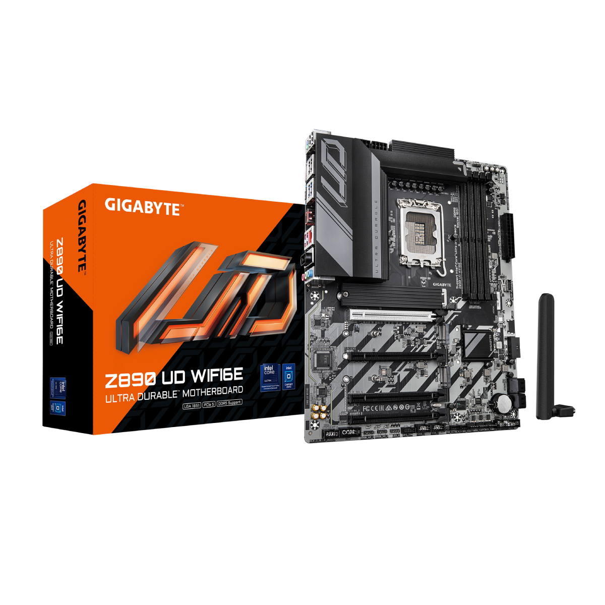 Материнская плата GIGABYTE Z890 UD WIFI6E в Молдове - xstore.md photo