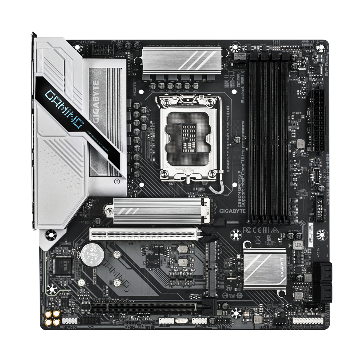 Материнская плата Z890M GAMING X в Молдове - xstore.md photo 0