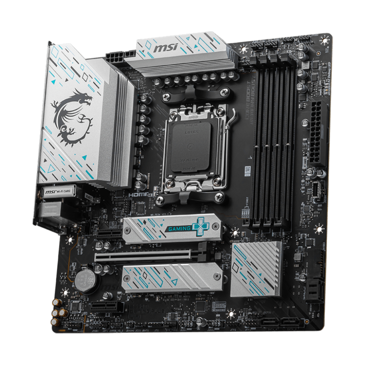 Placă de bază MSI B650M GAMING PLUS WIFI în Moldova - xstore.md photo 1
