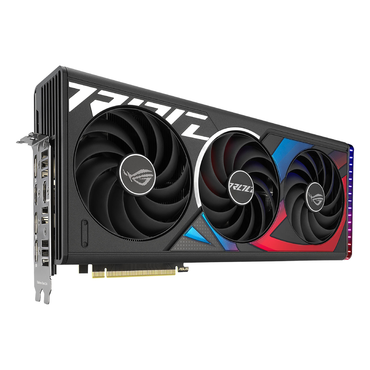 ASUS ROG Strix GeForce RTX 4070 Ti SUPER 16GB GDDR6X OC Edition - xstore.md photo 1