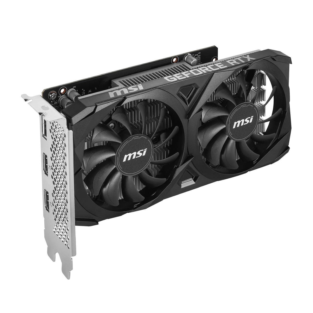 Placă video MSI GeForce RTX 3050 VENTUS 2X E 6G OC - xstore.md photo 1