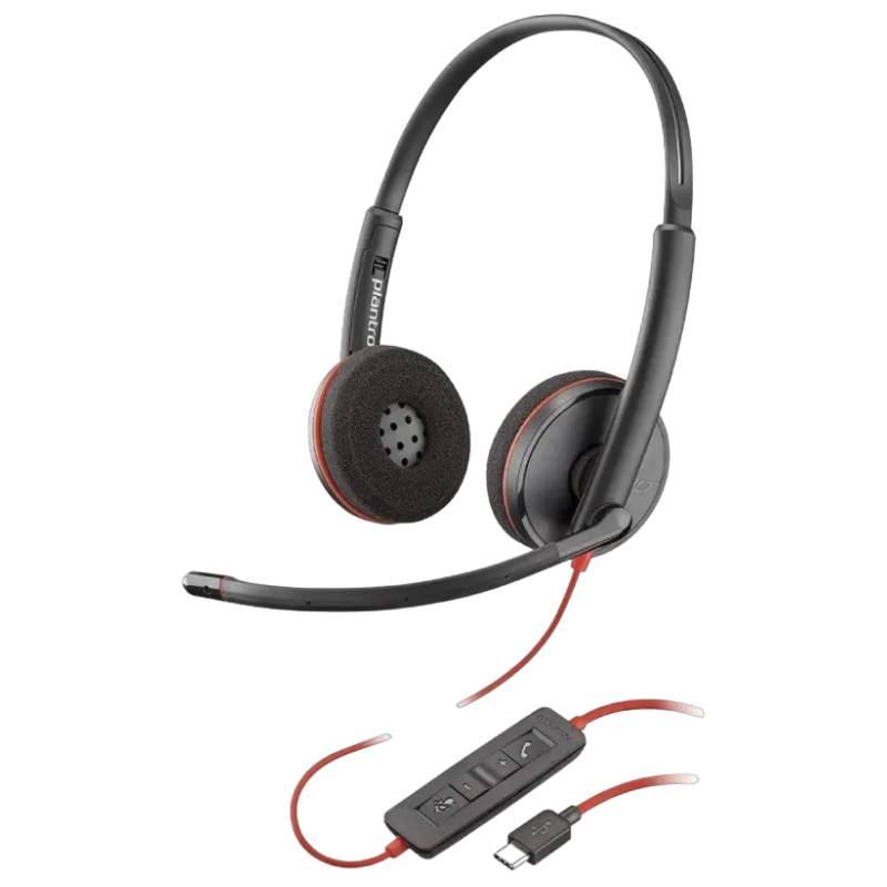 Наушники Plantronics Blackwire C3220 в Молдове - xstore.md photo 0