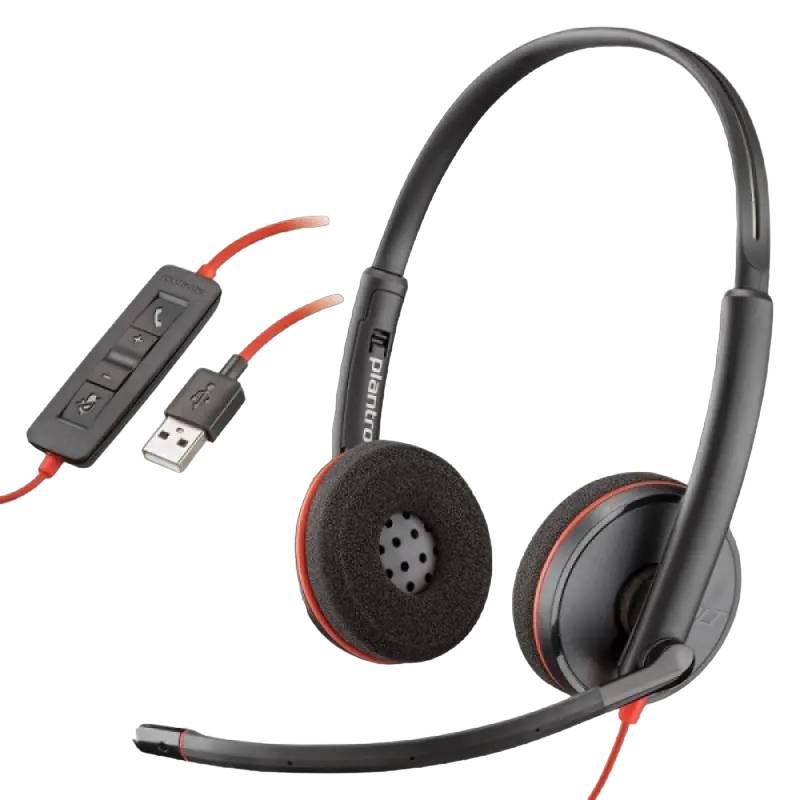 Наушники Plantronics Blackwire C3220 в Молдове - xstore.md photo 1