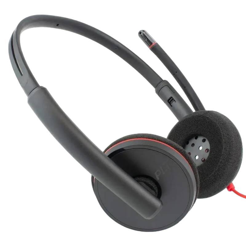 Наушники Plantronics Blackwire C3220 в Молдове - xstore.md photo 2