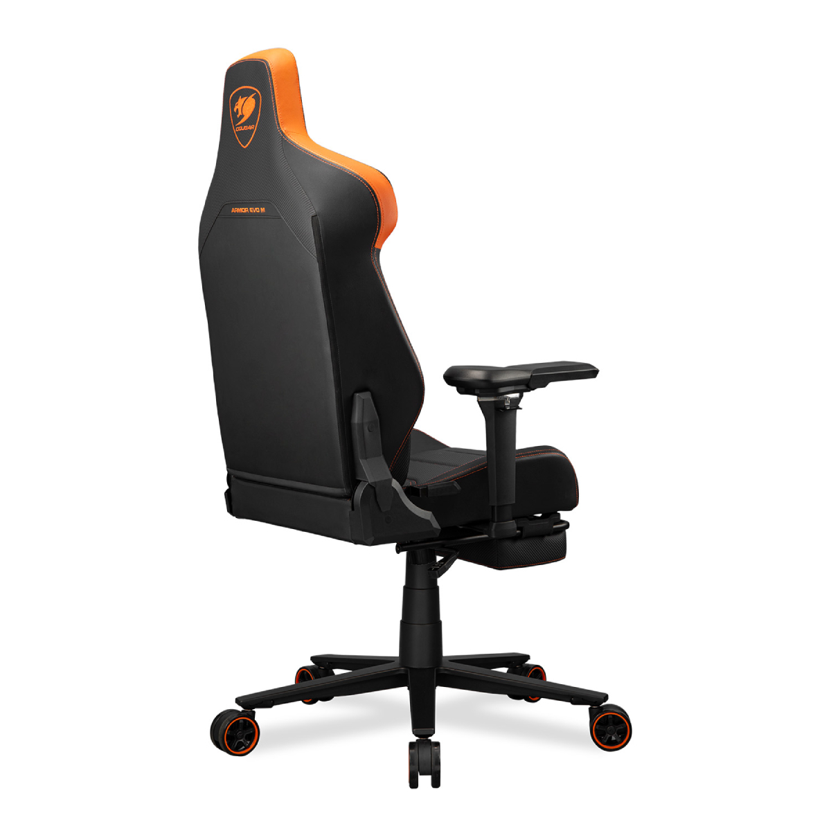 Scaun Gaming Cougar ARMOR EVO M, Black-Orange în Moldova - xstore.md photo 2
