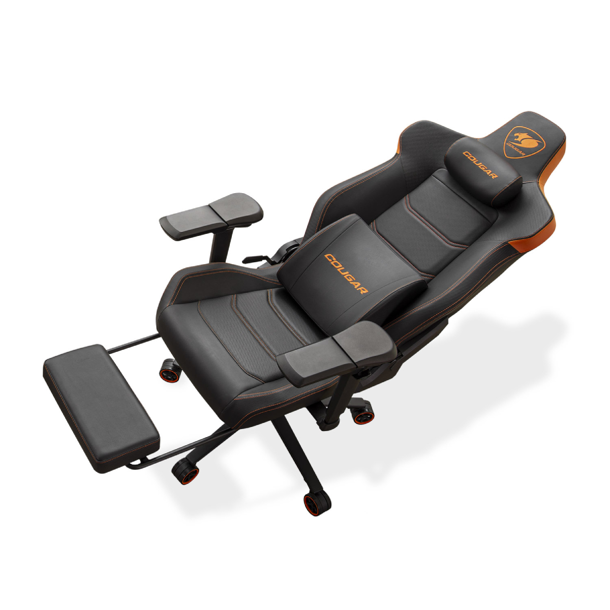 Scaun Gaming Cougar ARMOR EVO M, Black-Orange în Moldova - xstore.md photo 5