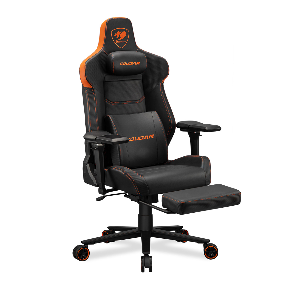 Scaun Gaming Cougar ARMOR EVO M, Black-Orange în Moldova - xstore.md photo 6