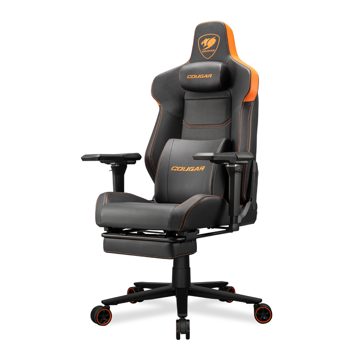 Scaun Gaming Cougar ARMOR EVO M, Black-Orange în Moldova - xstore.md photo 4