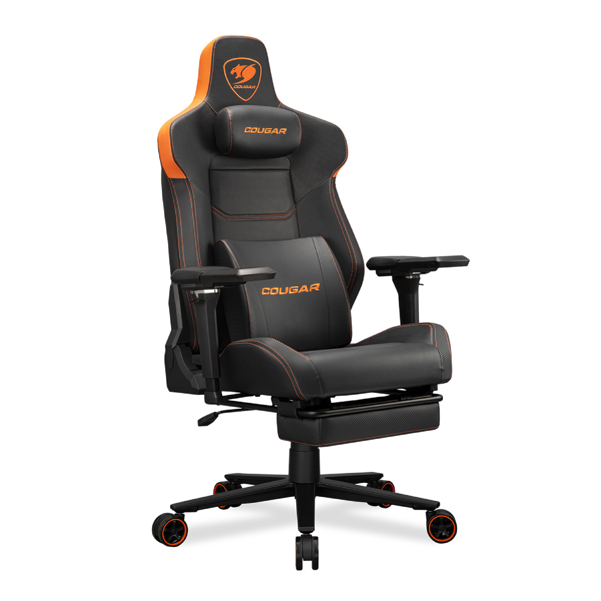 Scaun Gaming Cougar ARMOR EVO M, Black-Orange în Moldova - xstore.md photo 0