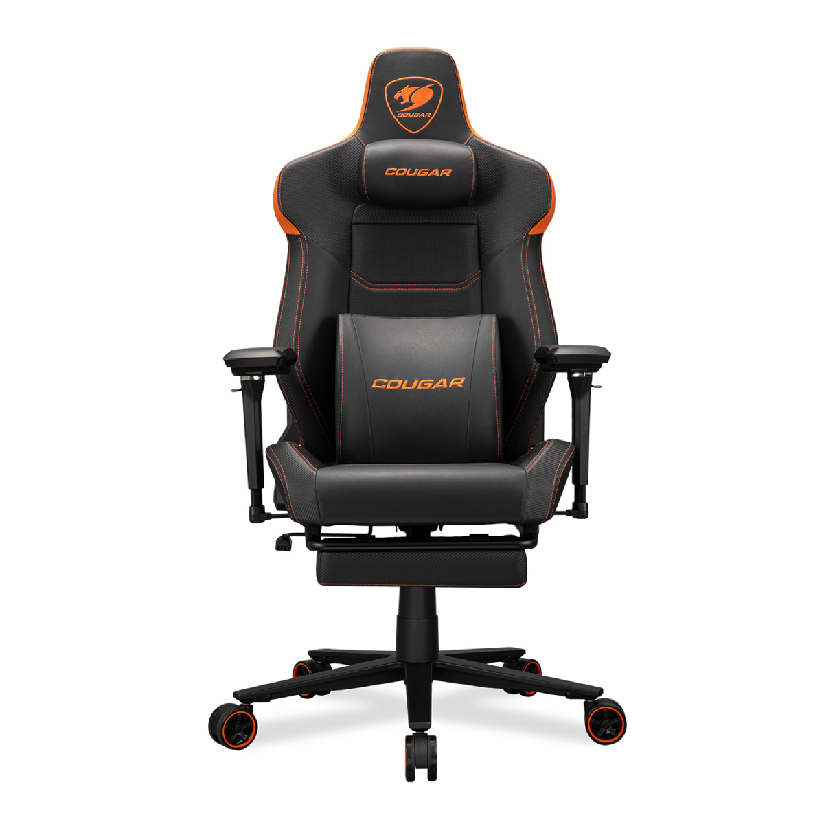 Scaun Gaming Cougar ARMOR EVO M, Black-Orange în Moldova - xstore.md photo