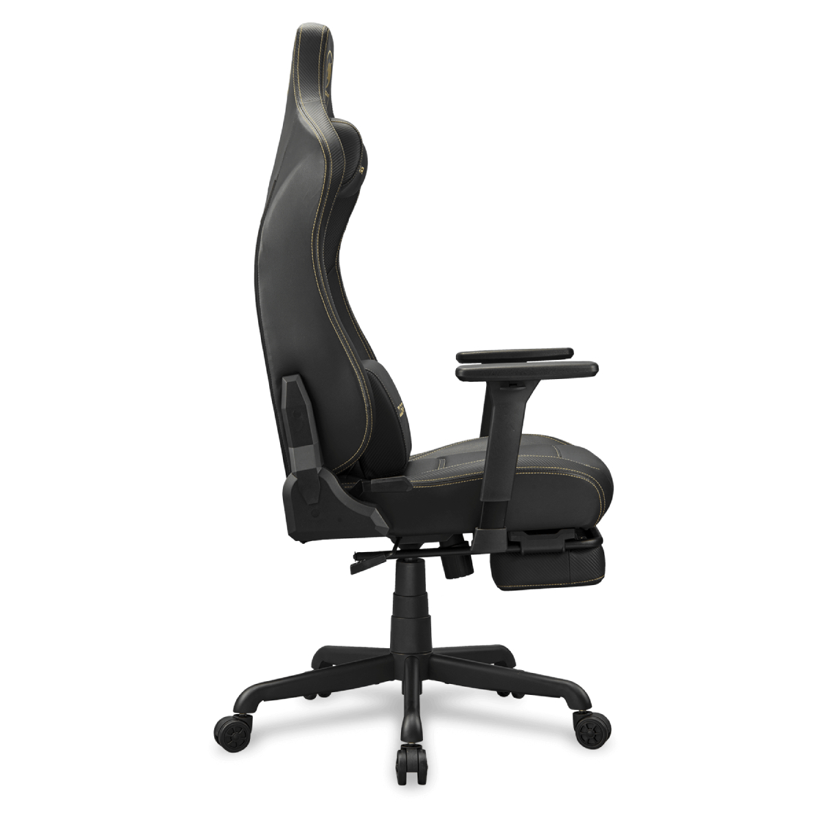Scaun Gaming Cougar ARMOR EVO S, Black-Gold - xstore.md photo 1