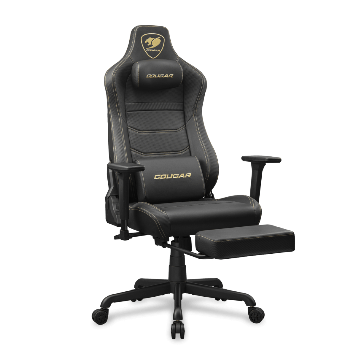 Scaun Gaming Cougar ARMOR EVO S, Black-Gold - xstore.md photo 6