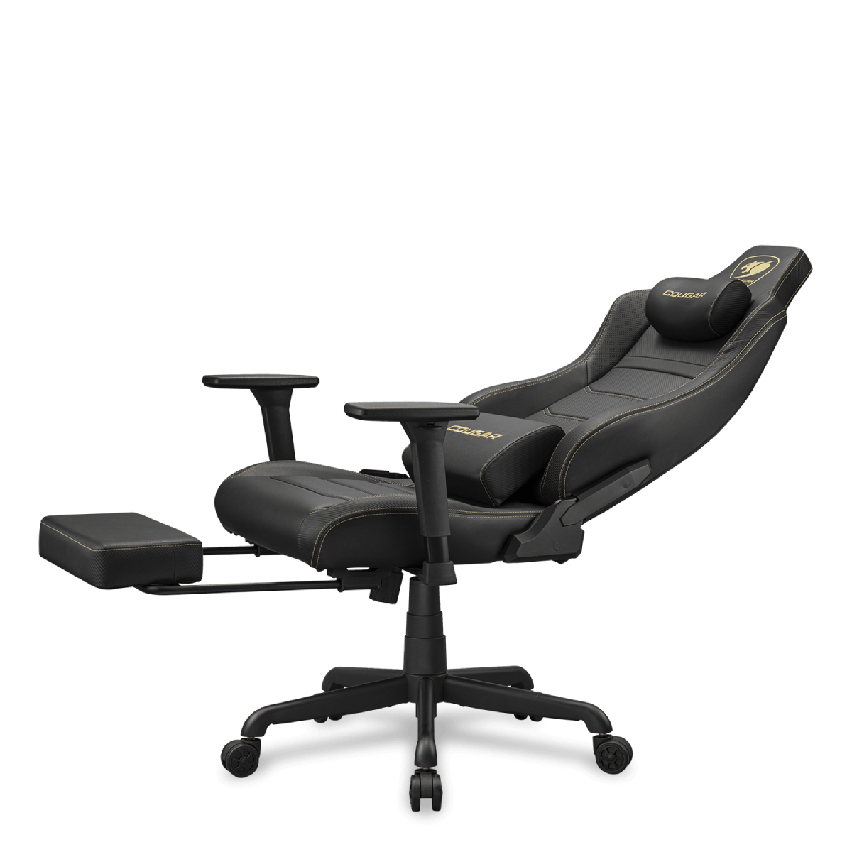 Scaun Gaming Cougar ARMOR EVO S, Black-Gold - xstore.md photo 5