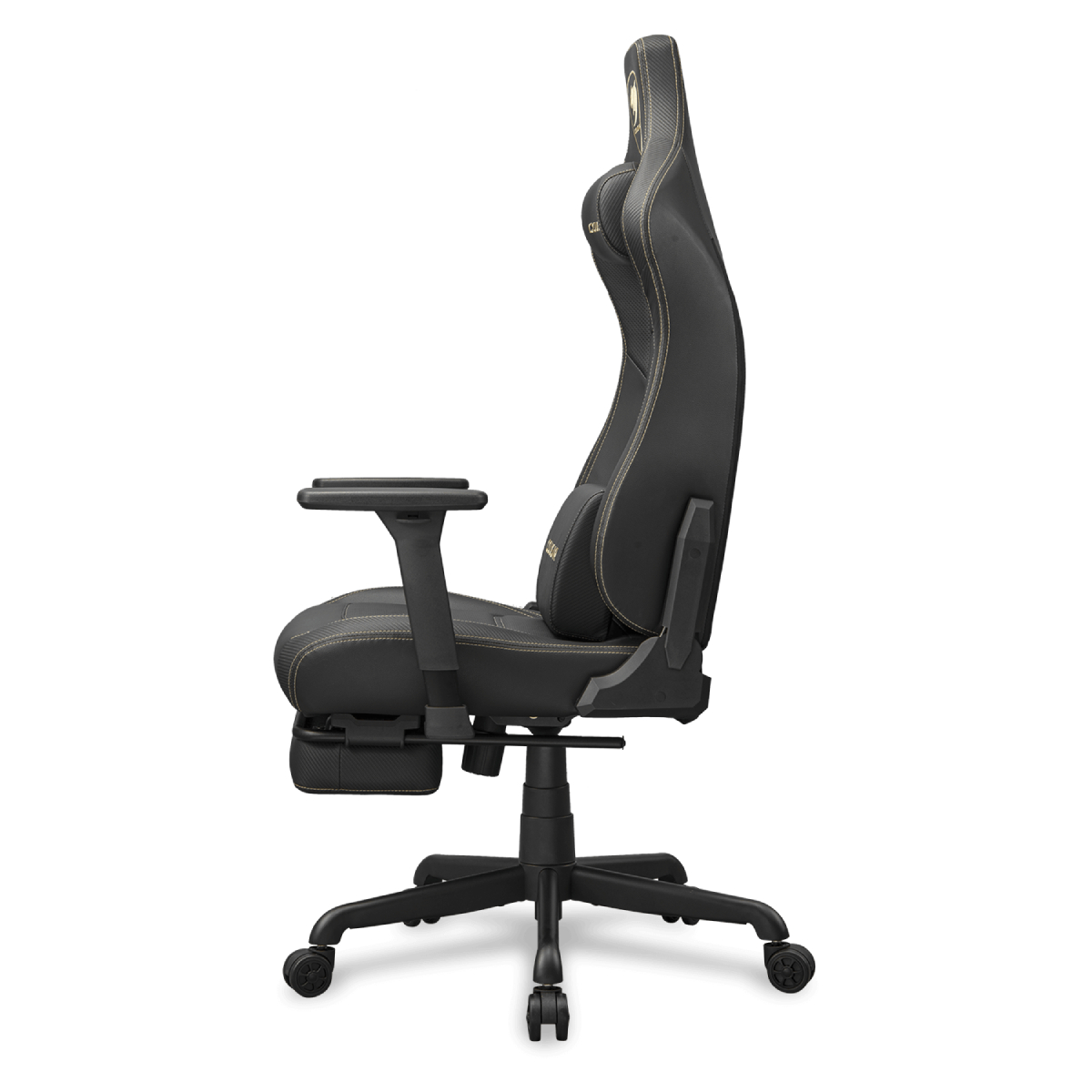 Scaun Gaming Cougar ARMOR EVO S, Black-Gold - xstore.md photo 3