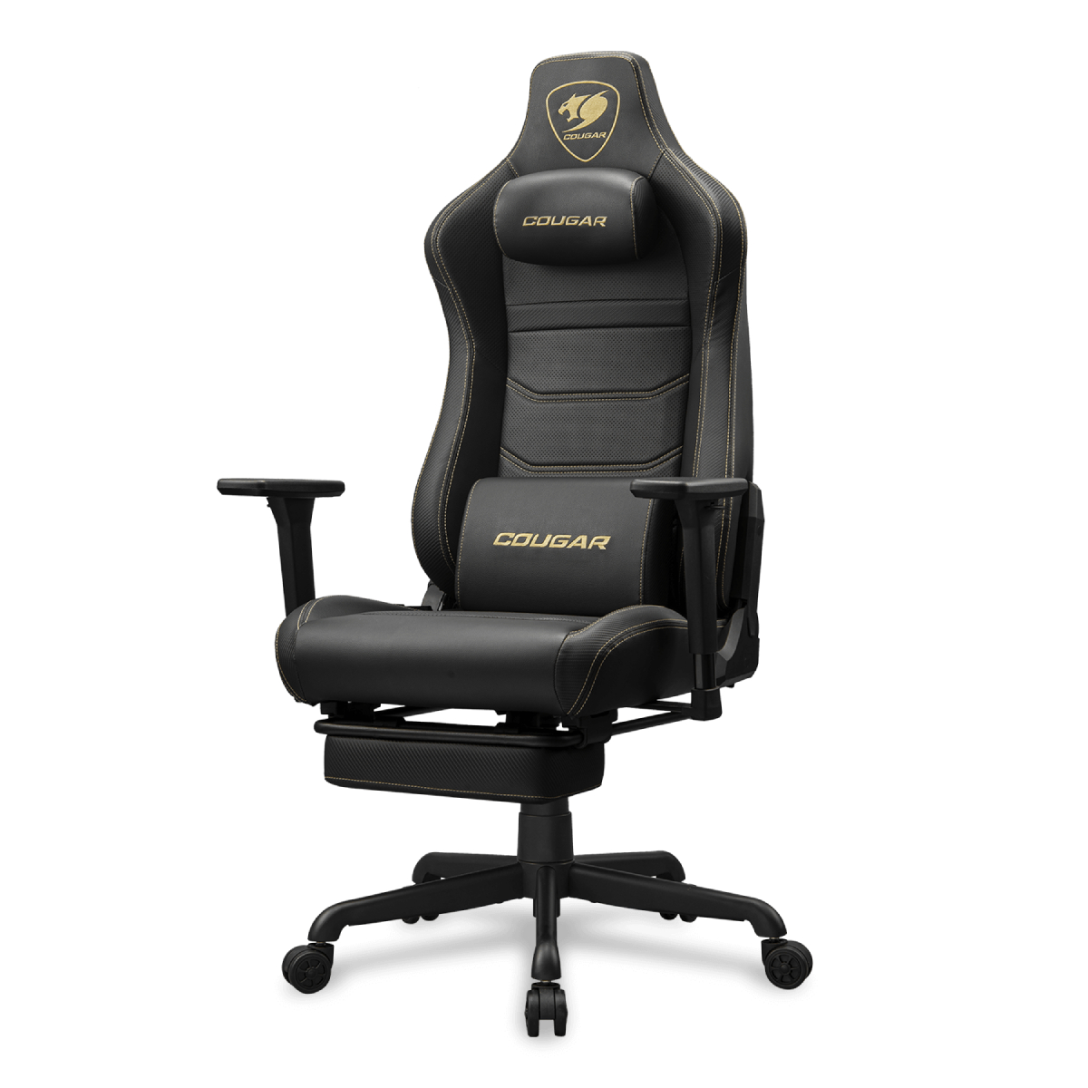 Scaun Gaming Cougar ARMOR EVO S, Black-Gold - xstore.md photo 4