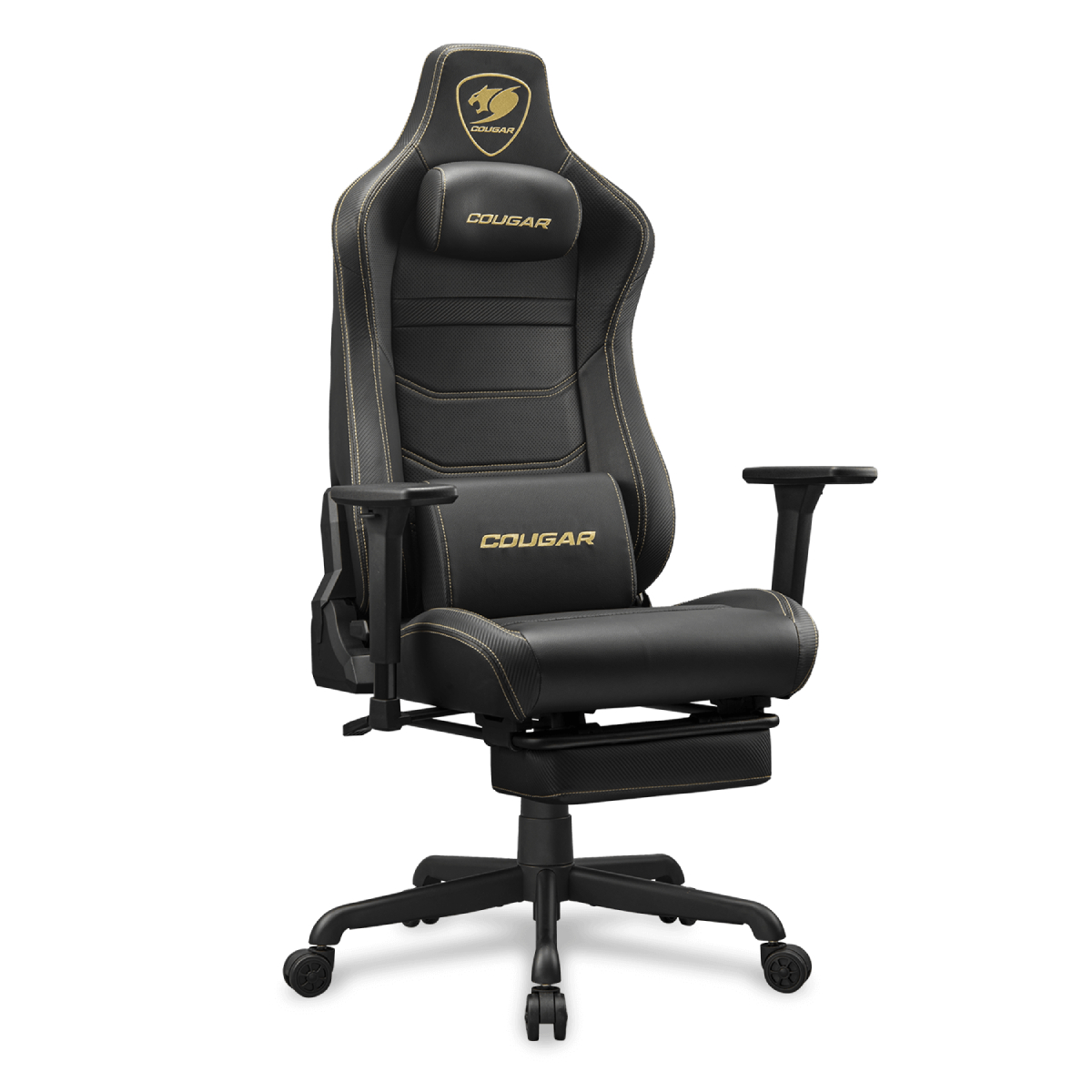 Scaun Gaming Cougar ARMOR EVO S, Black-Gold - xstore.md photo 0