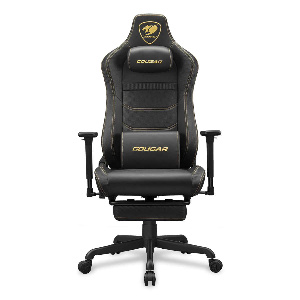 Scaun Gaming Cougar ARMOR EVO S, Black-Gold - xstore.md photo
