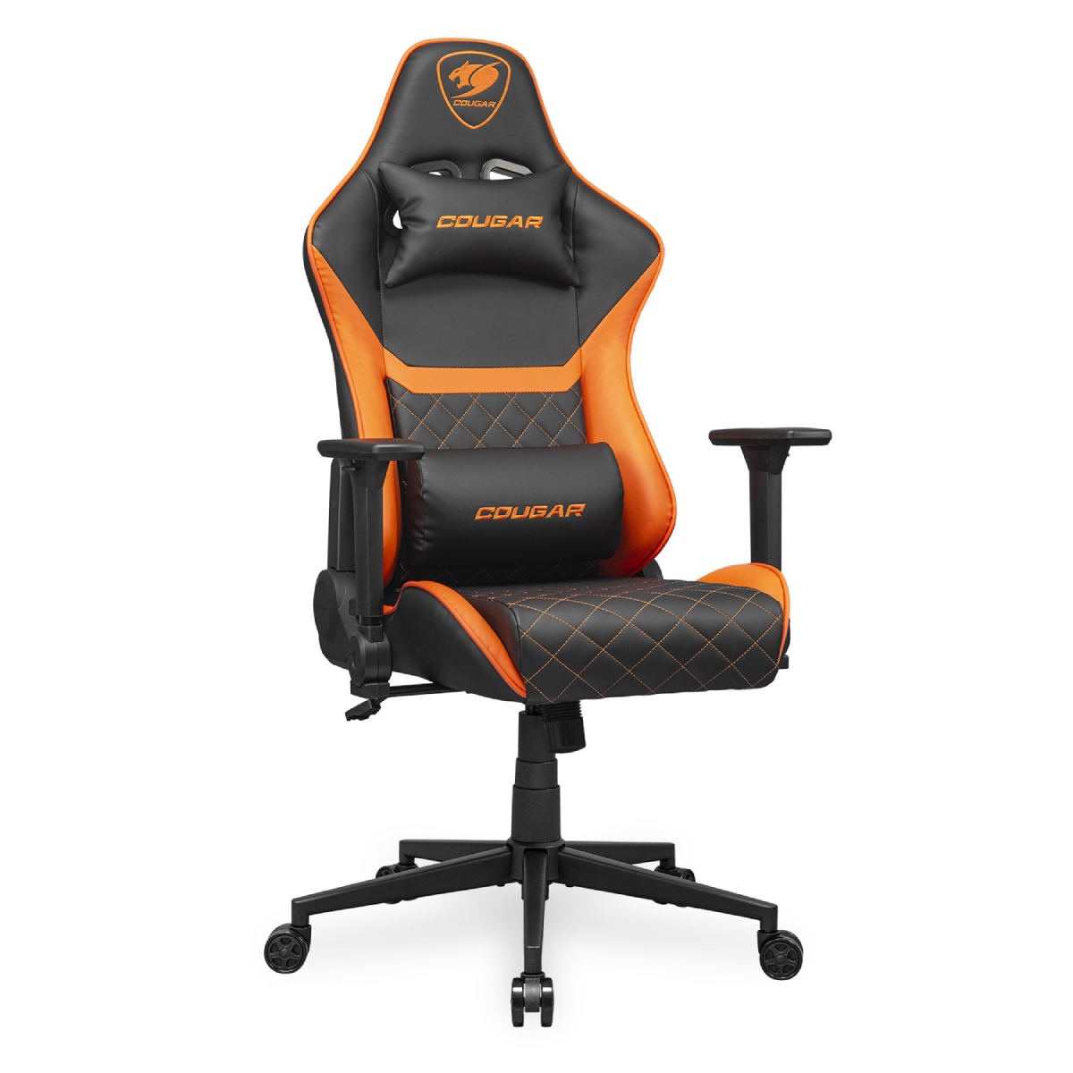 Игровое кресло Cougar ARMOR ONE V2, Black-Orange в Молдове - xstore.md photo 0