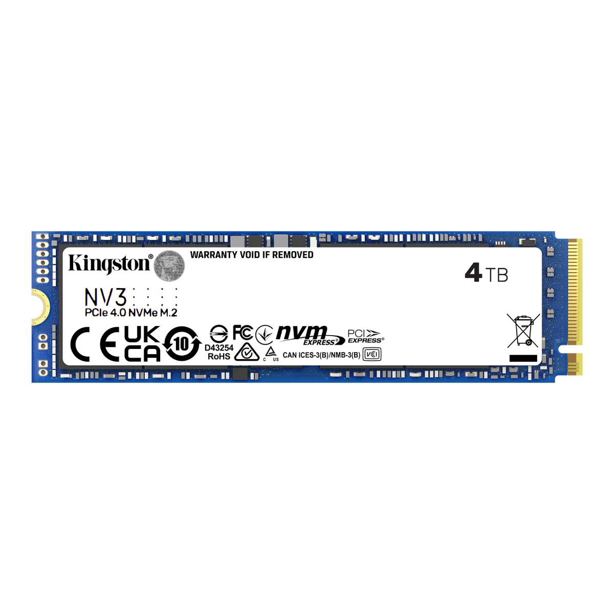 SSD Kingston NV3 SNV3S/4000G в Молдове - xstore.md photo