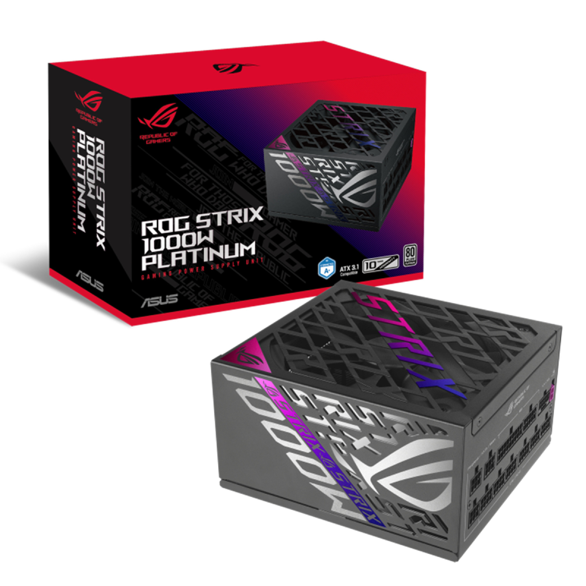 Sursă de alimentare ASUS ROG STRIX 1000W Platinum în Moldova - xstore.md photo