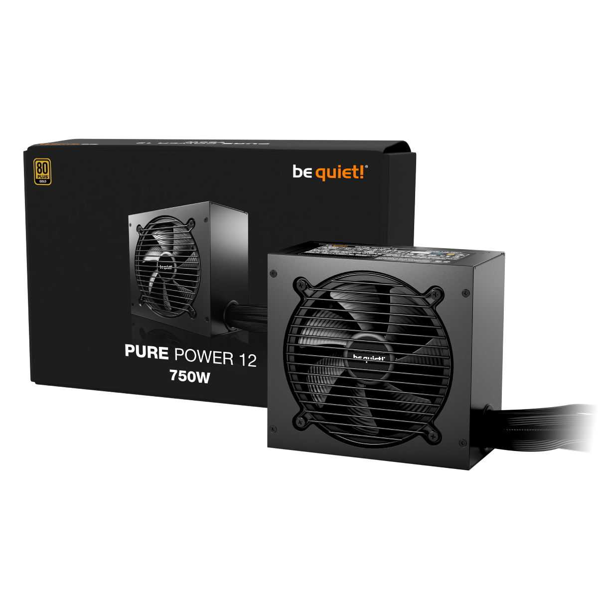 Sursă de alimentare be quiet! Pure Power 12 750W în Moldova - xstore.md photo