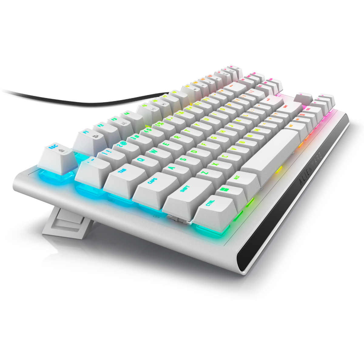Tastatură DELL Alienware Tenkeyless, Lunar Light în Moldova - xstore.md photo 2