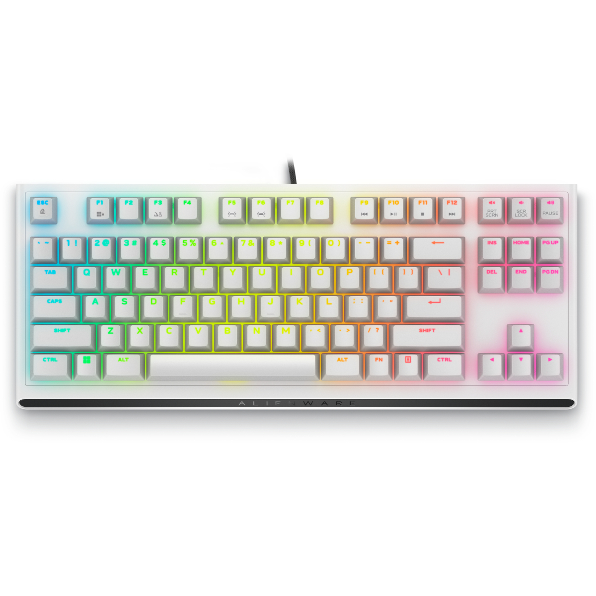 Tastatură DELL Alienware Tenkeyless, Lunar Light în Moldova - xstore.md photo