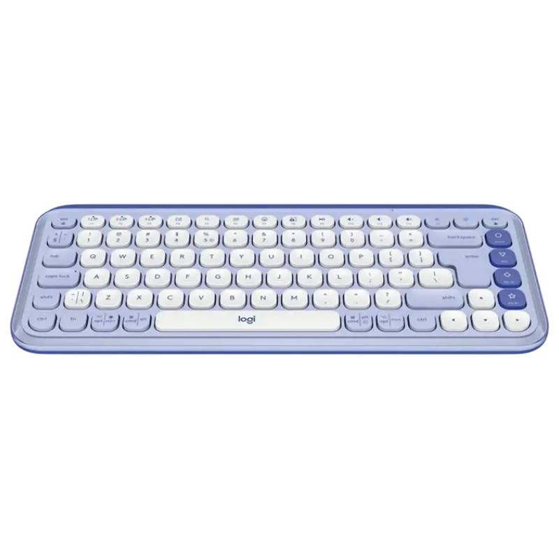 Беспроводная клавиатура Logitech POP ICON, Blue в Молдове - xstore.md photo 0