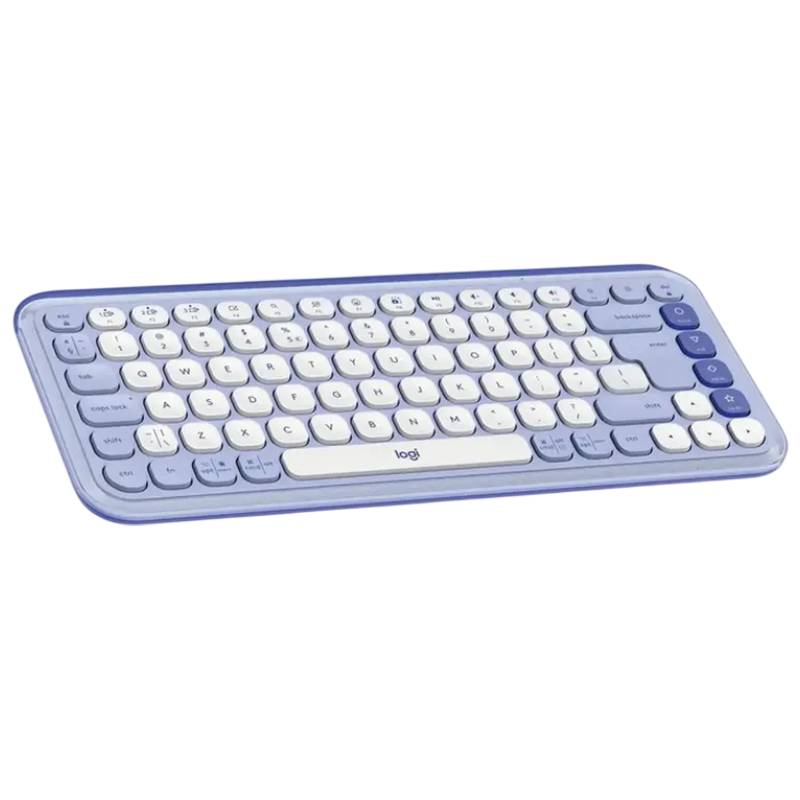 Беспроводная клавиатура Logitech POP ICON, Blue в Молдове - xstore.md photo 1