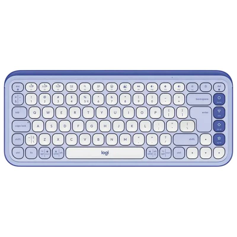 Беспроводная клавиатура Logitech POP ICON, Blue в Молдове - xstore.md photo