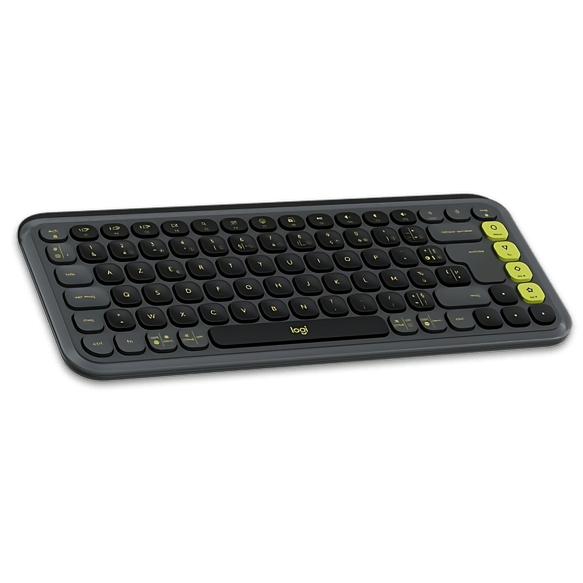 Tastatură fără fir Logitech POP ICON, Grey în Moldova - xstore.md photo 1