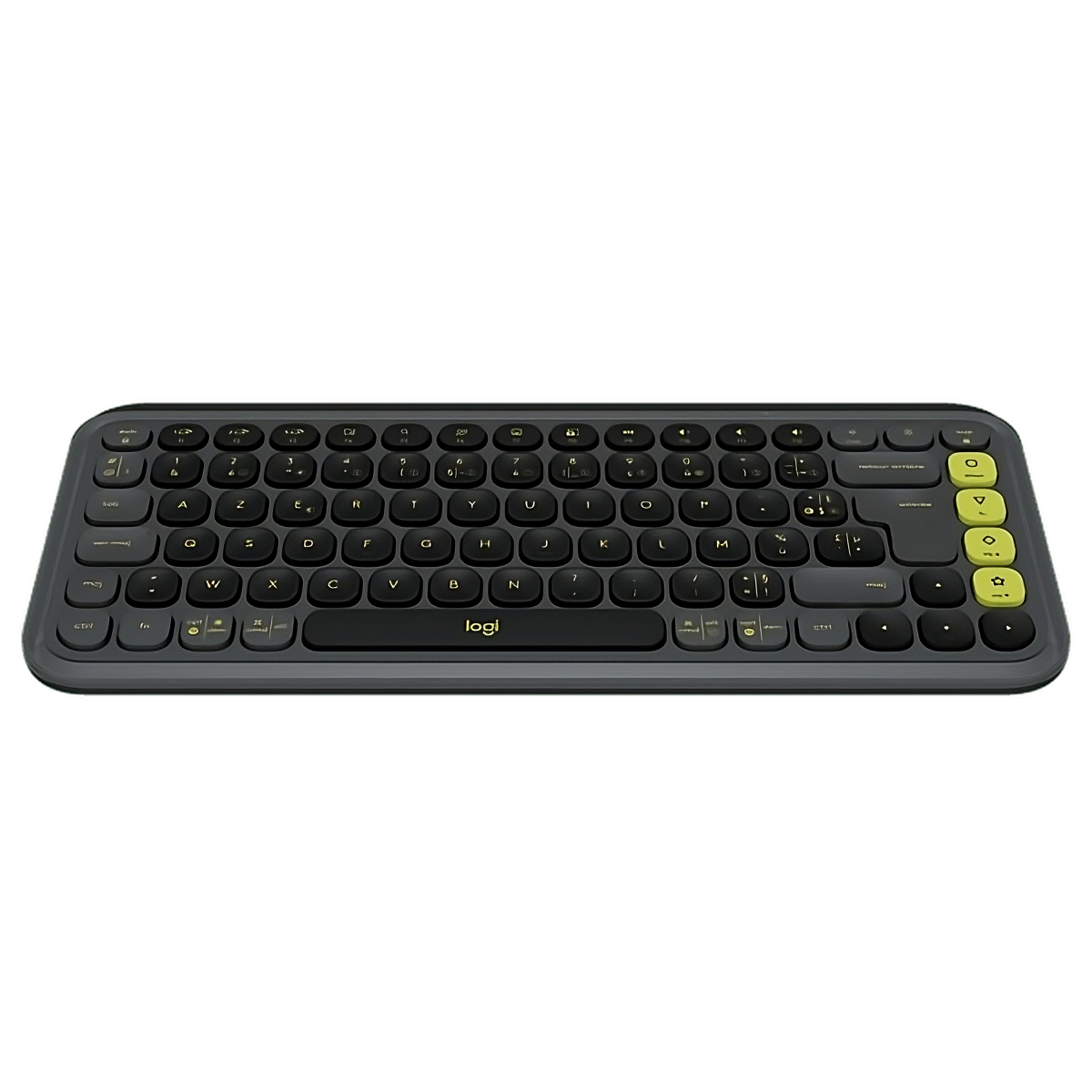 Tastatură fără fir Logitech POP ICON, Grey în Moldova - xstore.md photo 0