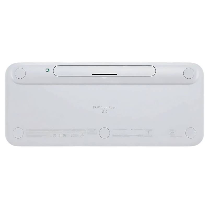 Tastatură fără fir Logitech POP ICON, White în Moldova - xstore.md photo 3