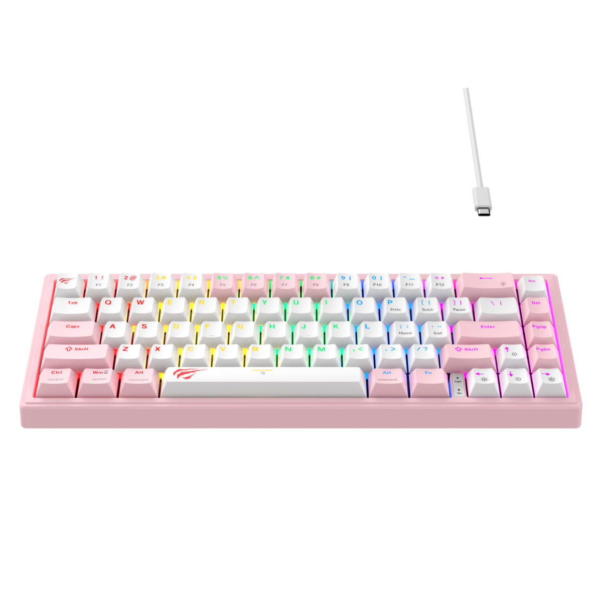 Tastatură Havit KB874L în Moldova - xstore.md photo 0