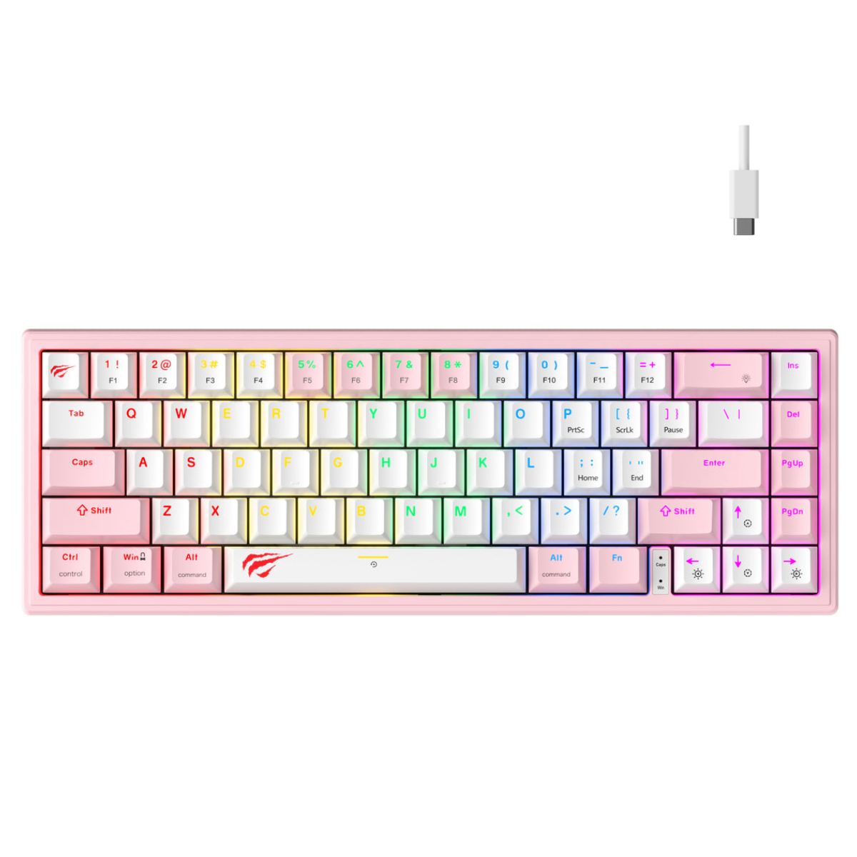 Tastatură Havit KB874L în Moldova - xstore.md photo