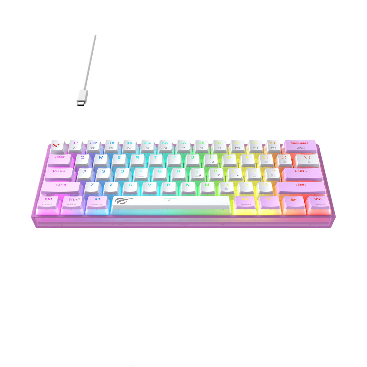 Tastatură Havit KB877L în Moldova - xstore.md photo 0