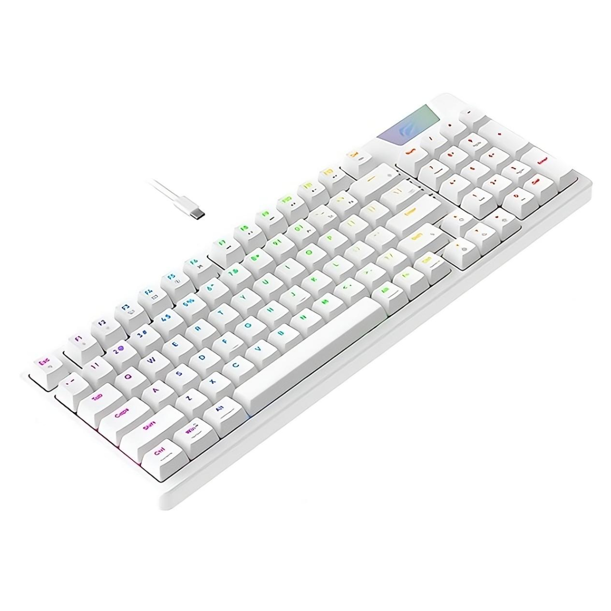 Tastatură Havit KB885L în Moldova - xstore.md photo 1