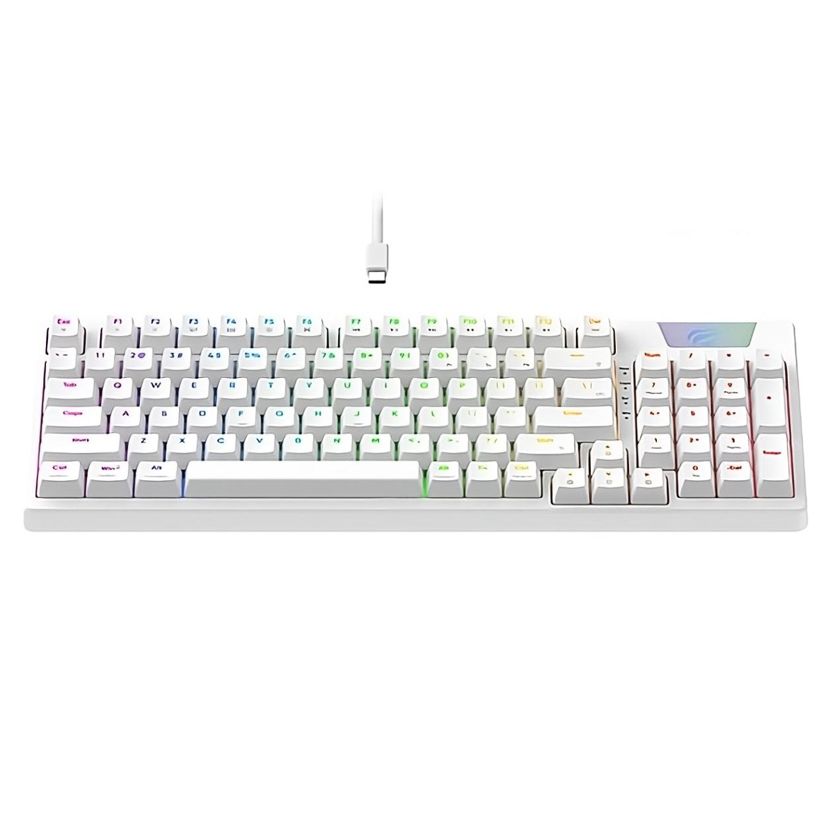 Tastatură Havit KB885L în Moldova - xstore.md photo 0