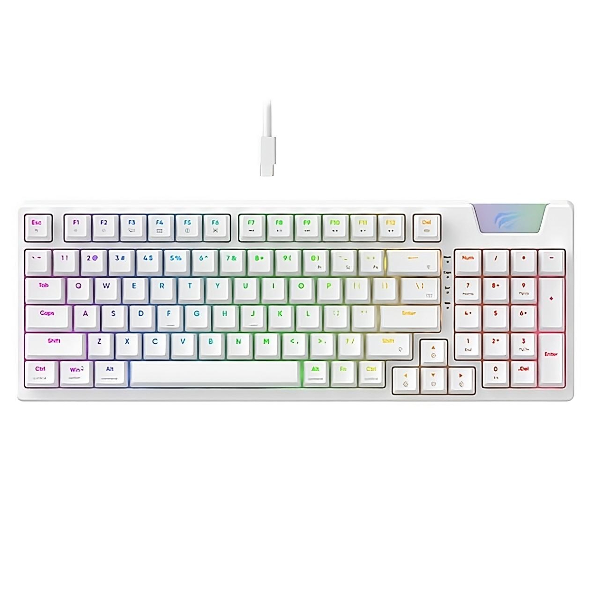 Tastatură Havit KB885L în Moldova - xstore.md photo