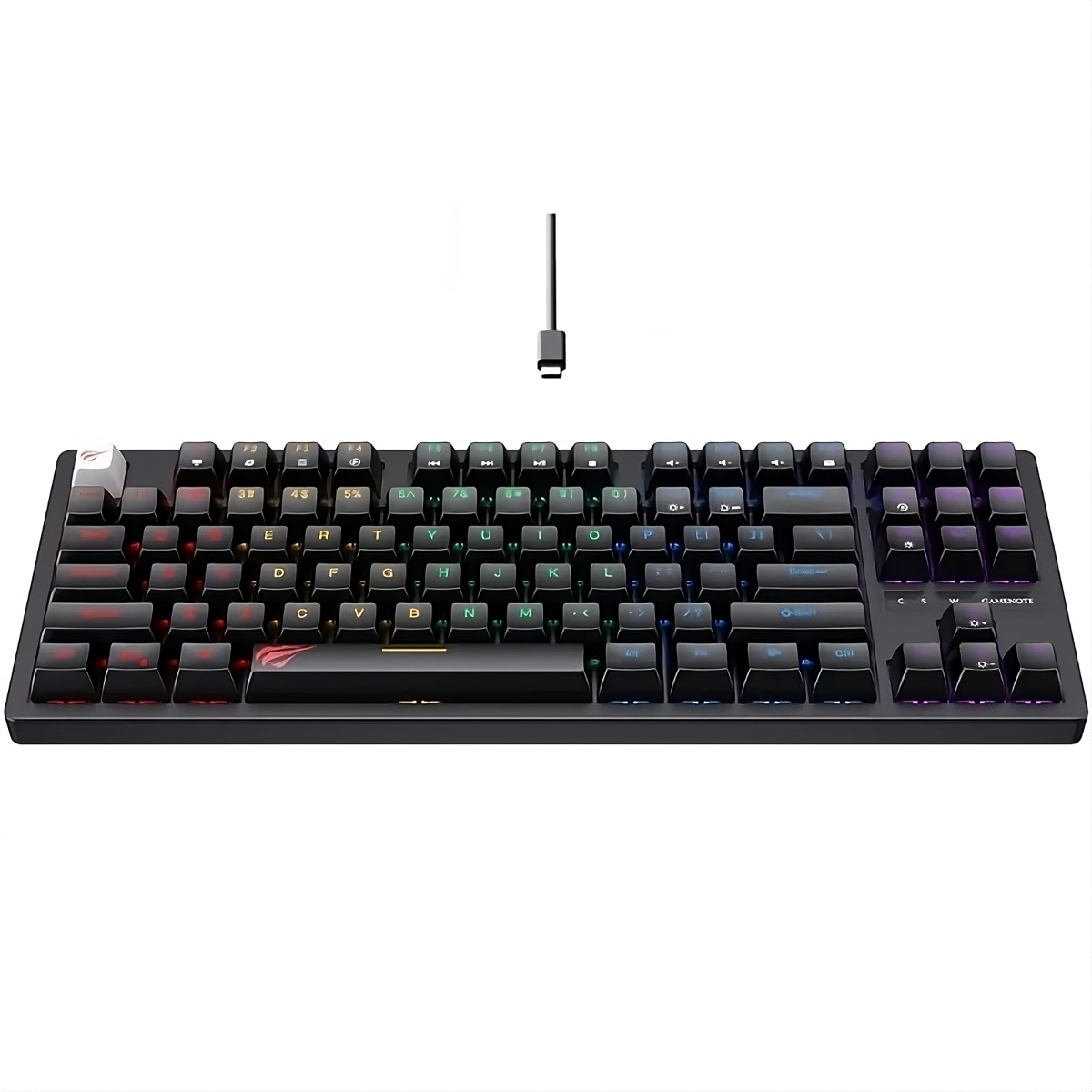 Tastatură Havit KB892L în Moldova - xstore.md photo 1