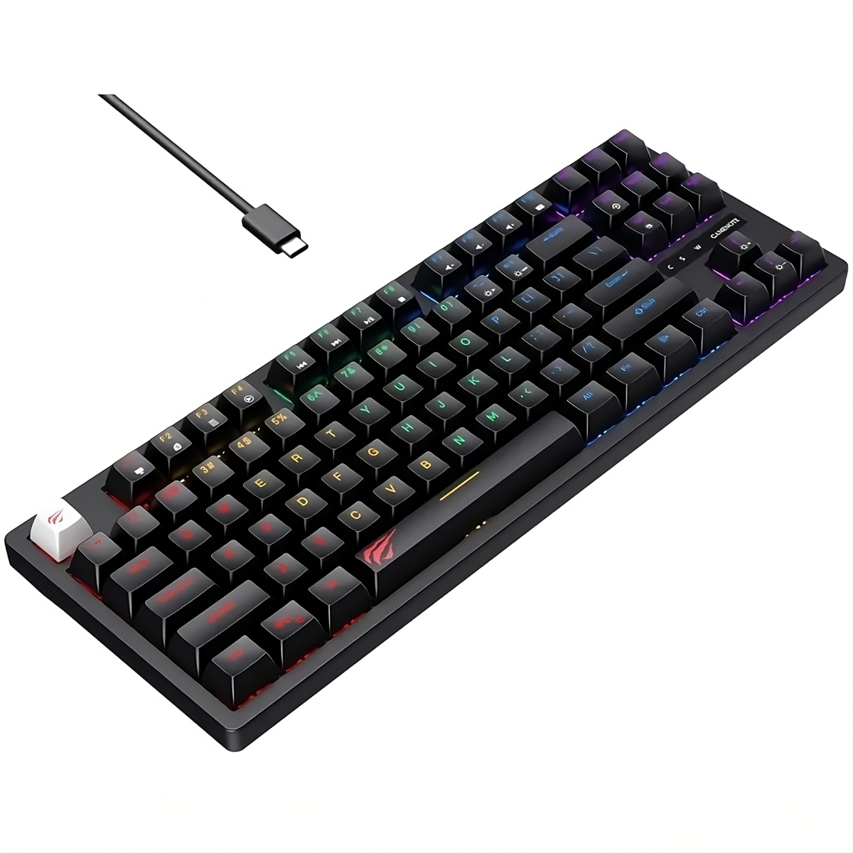 Tastatură Havit KB892L în Moldova - xstore.md photo 2