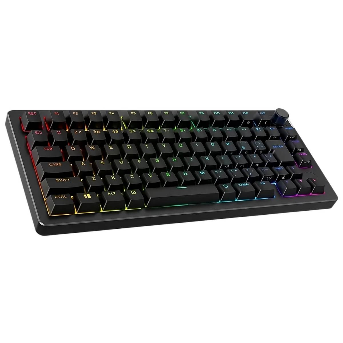 Беспроводная клавиатура HyperX Alloy Rise 75, Black в Молдове - xstore.md photo 0